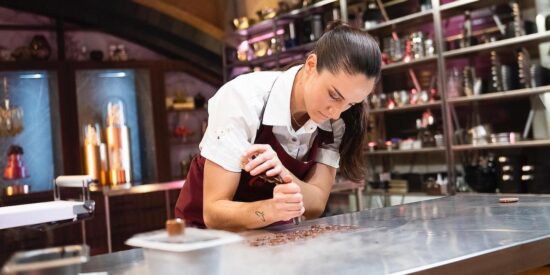 Interview: Dessert Masters' Rhiann reveals what happens to the contestant's dishes after judging