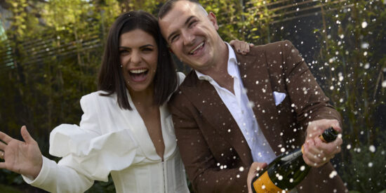 The Block sweethearts Steph and Gian reveal how they'll spend their $1.7 million win