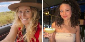 Brea and Mckenna on The Bachelors 2023