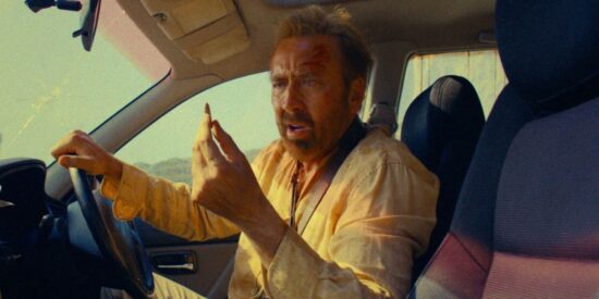 Sooo...Nicholas Cage is starring in Stan Original Film The Surfer and we did not see this coming