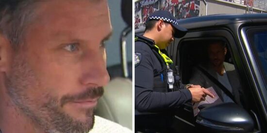 Sam Wood was pulled over by police but furiously denies any wrongdoing