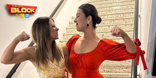 Apparently, The Block 2023's Leah and Kristy are teaming up for their next big career move
