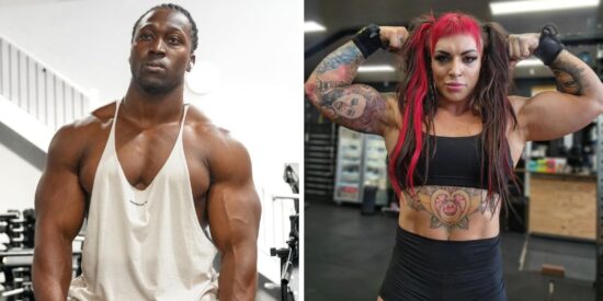 Feast your eyes on the Gladiators cast showing off their bulk and brawn on Instagram