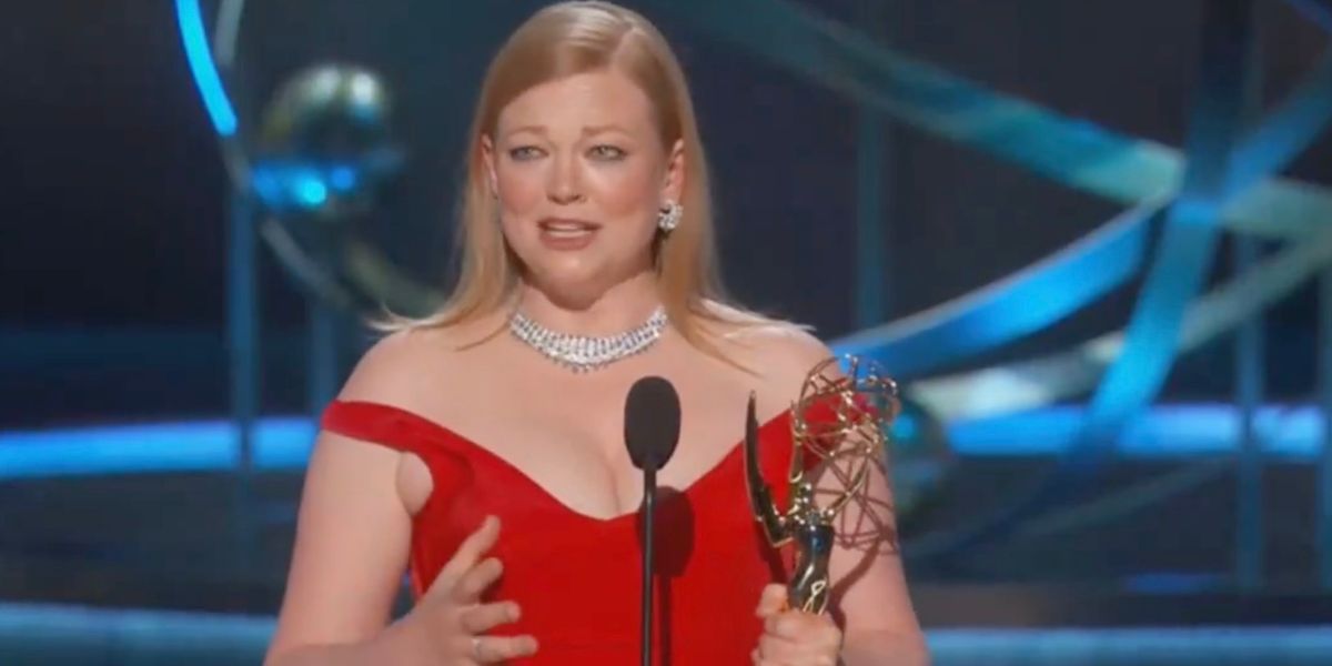 Sarah Snook Emmy Winner