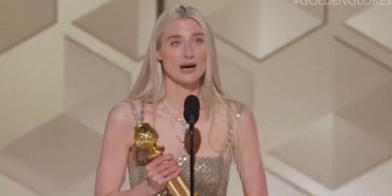 Golden Globes 2024: Australia's Elizabeth Debicki wins big for her role as Princess Diana in the Crown