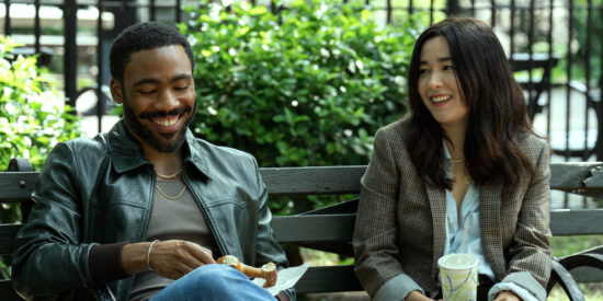 Peep Donald Glover and Maya Erskine in action in the new Mr and Mrs Smith trailer