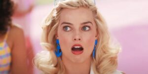 Margot Robbie as Barbie wasn't nominated for an Oscar 2024