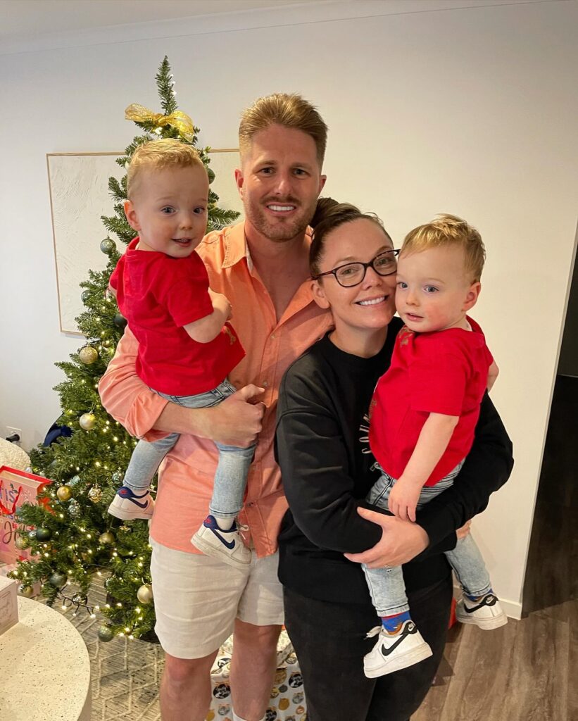 Melissa is on the list of MAFS stars with babies