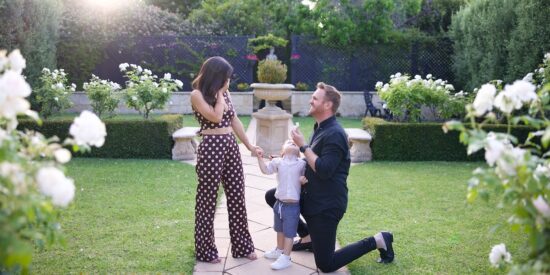 Pop the champagne! A MAFS star got engaged over the holidays