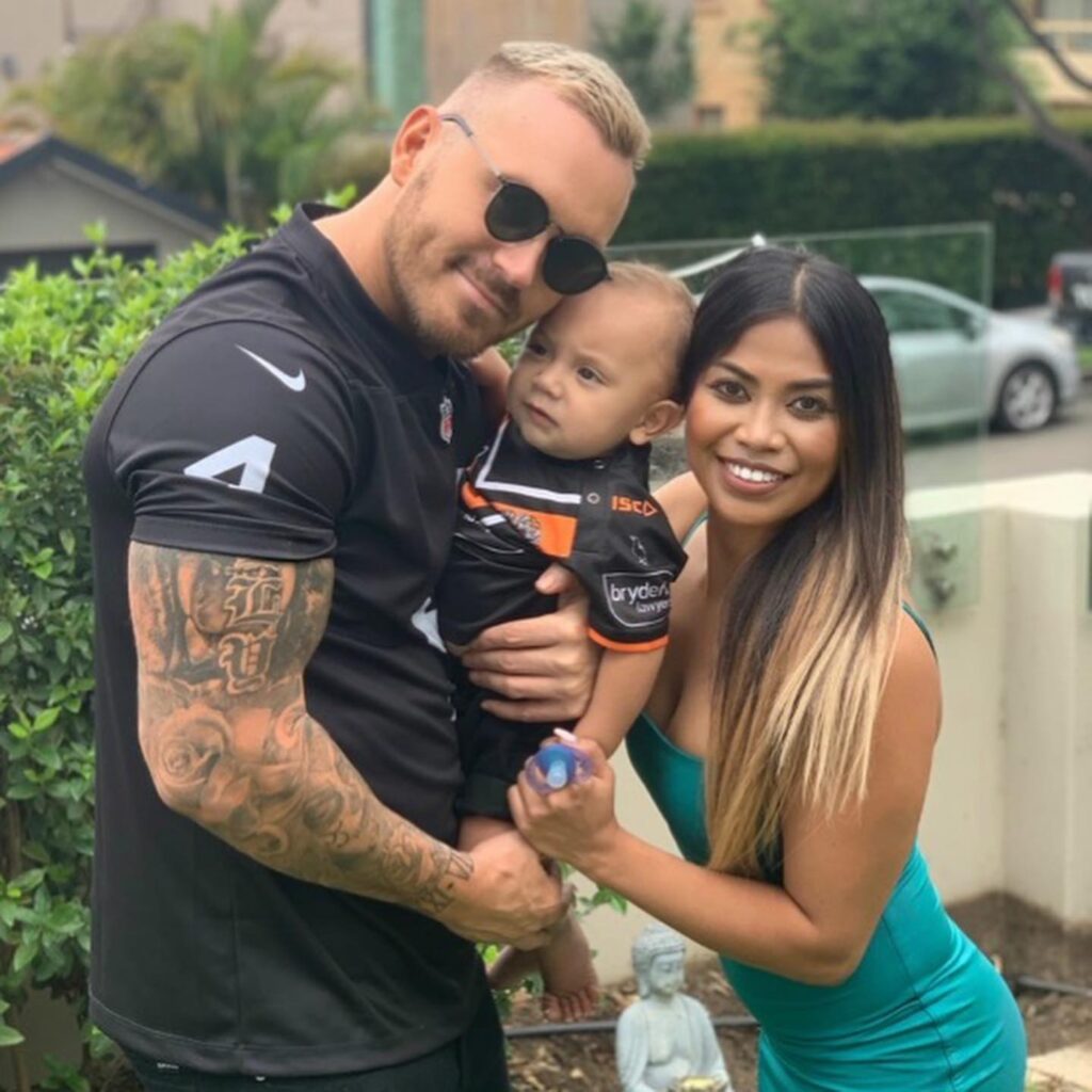 Cyrell is on the list of MAFS stars with babies