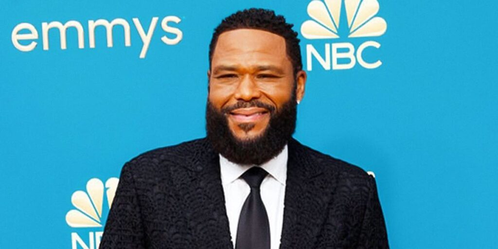 Anthony Anderson will host the Emmy Awards