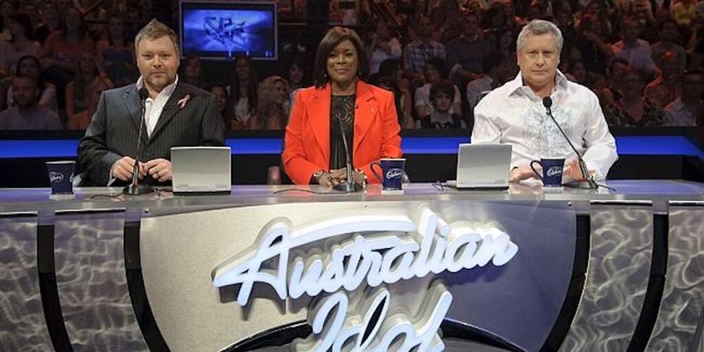 Marcia Hines on Australian Idol