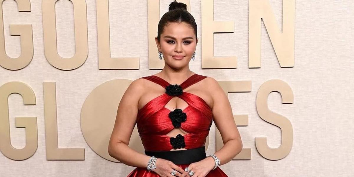 Selena Gomez and Golden Globes