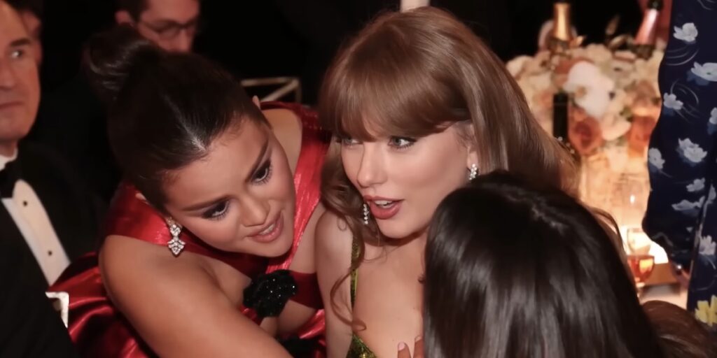 Taylor and Selena