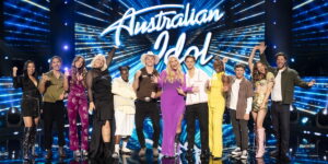 Australian Idol top 12