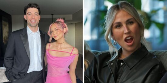 Ollie and Tahnee take swipes at each other over his secret messages to MAFS bride Sara