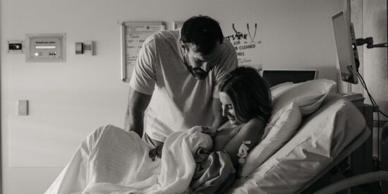 It's a girl! The Bachelor's Irena Srbinovska and Locky Gilbert welcome their first child