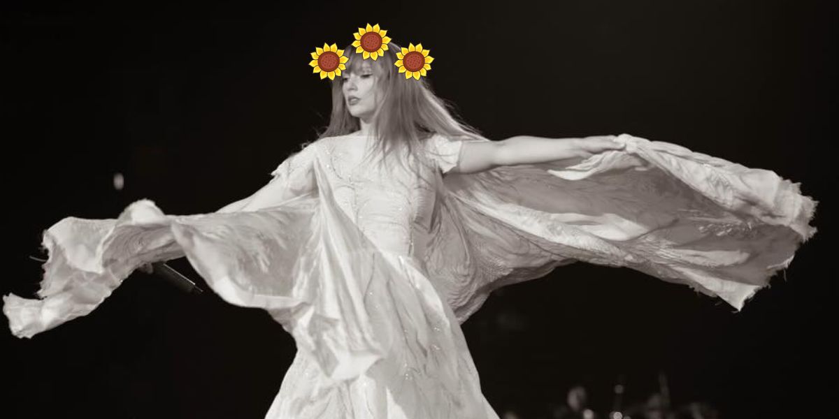 Taylor Swift Eras Tour Hidden Sunflower