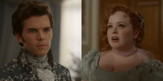 Gird thy loins 'coz we've just copped a sneak peek at Colin and Penelope's chemistry in Bridgerton