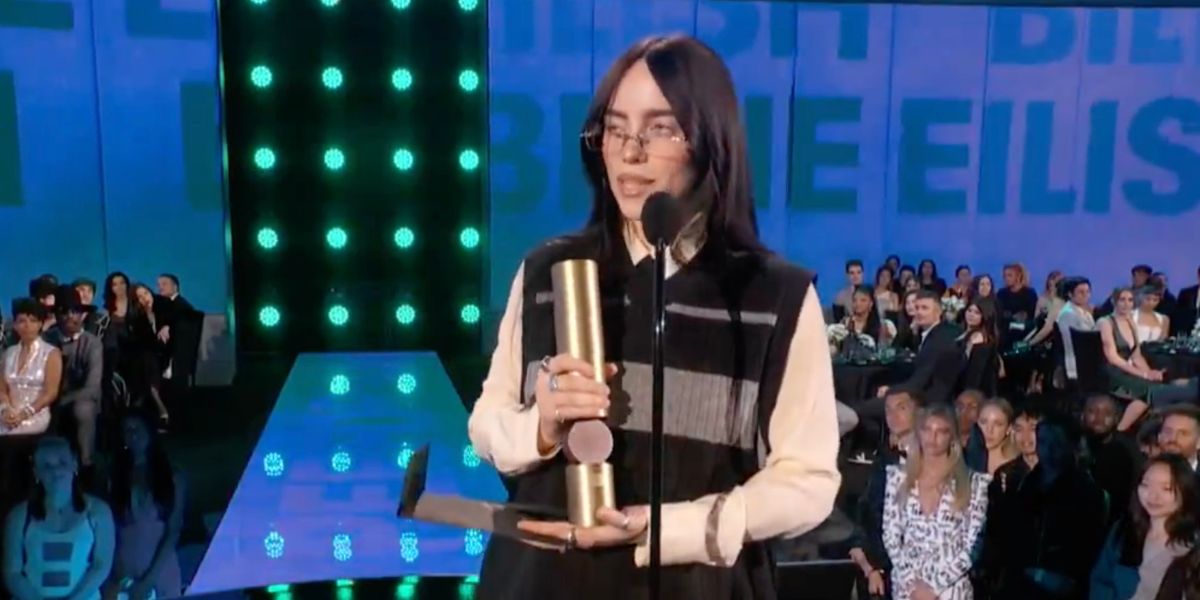 People's Choice Awards 2024 billie eilish