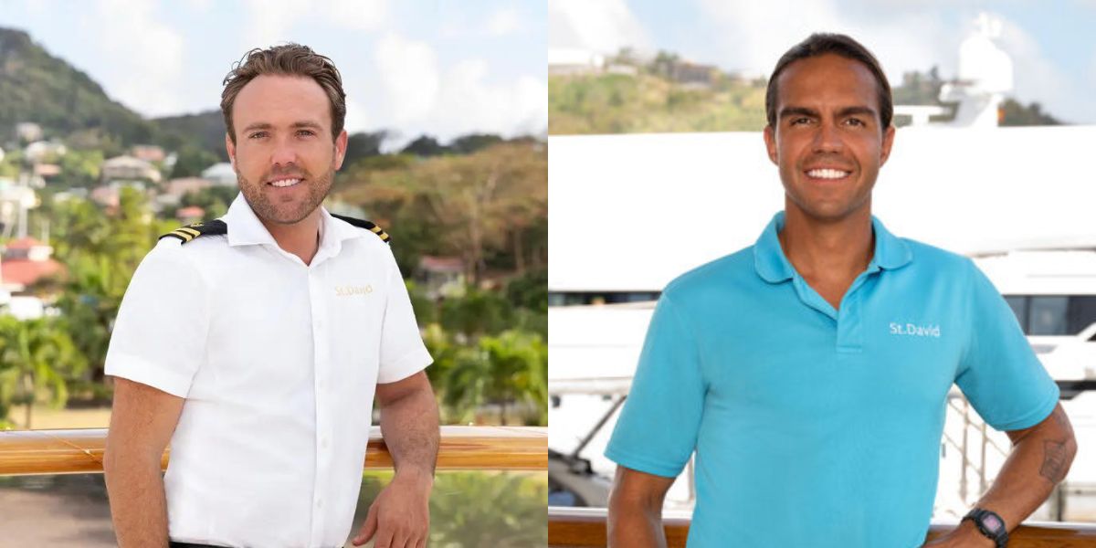 Ben Willoughby and Jared Woodin Below Deck