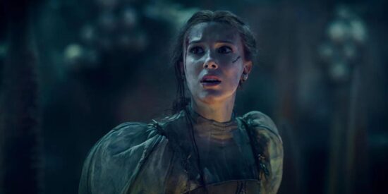 Millie Bobby Brown takes on a Dragon in Netflix's brand-new non-fairytale flick Damsel