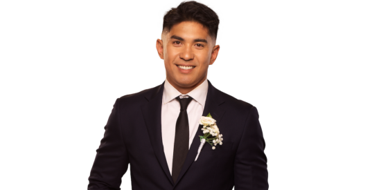 MAFS 2024: Meet Commonwealth Games athlete turned groom, Ridge Barredo