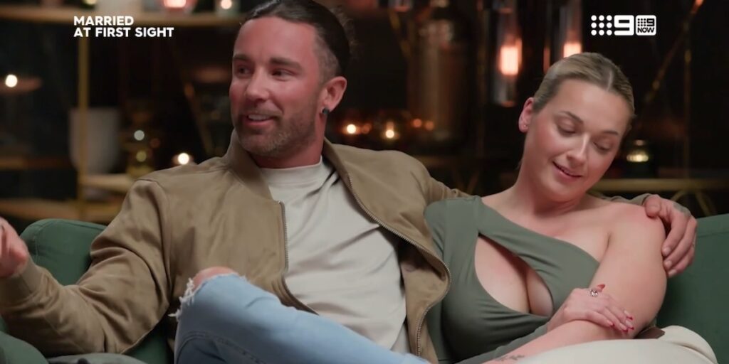 Jack and Tori on MAFS