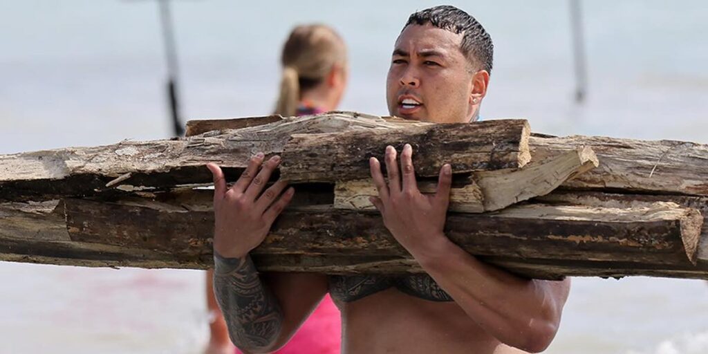 Jaden on Survivor