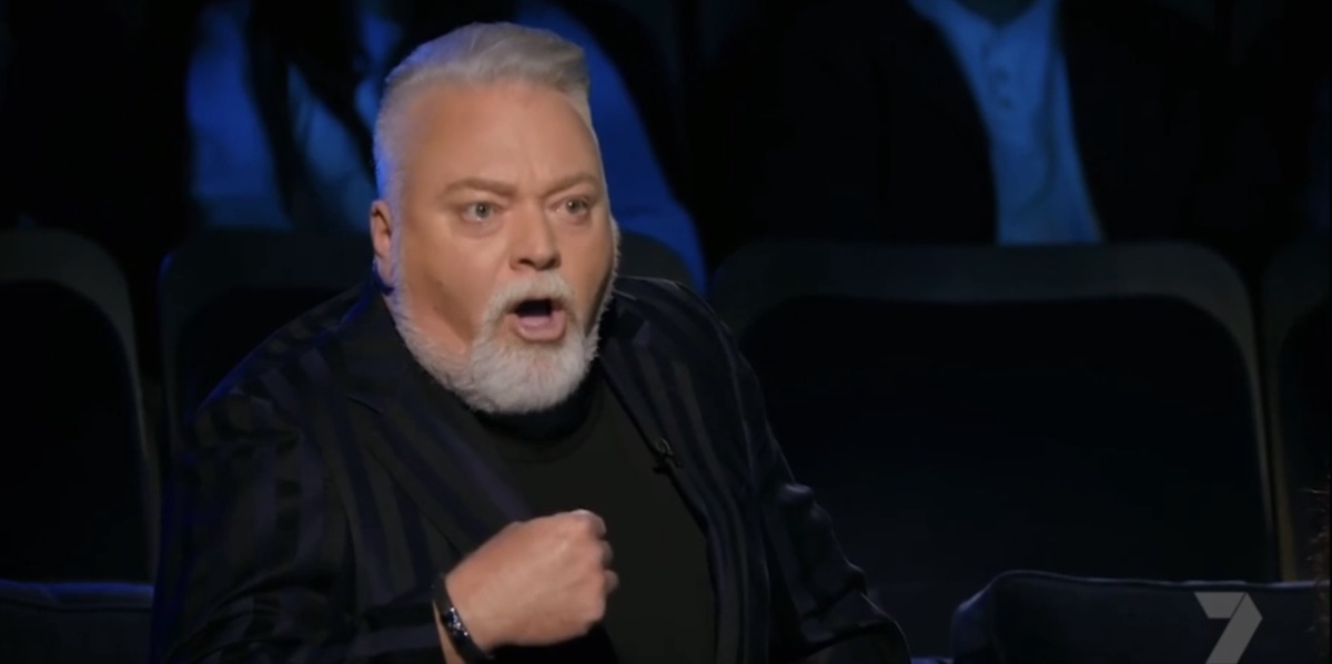 Kyle Sandilands Australian Idol