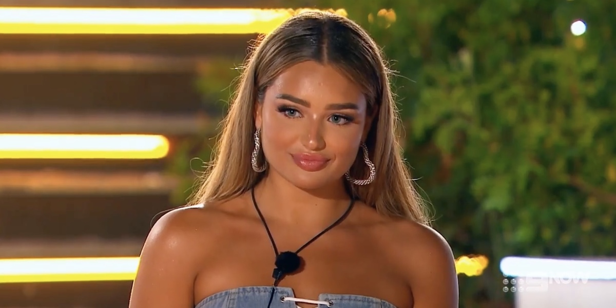 Lucinda on Love Island Australia