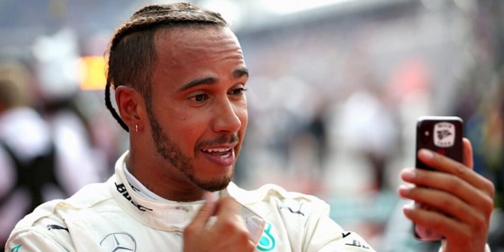 Lewis Hamilton on Netflix