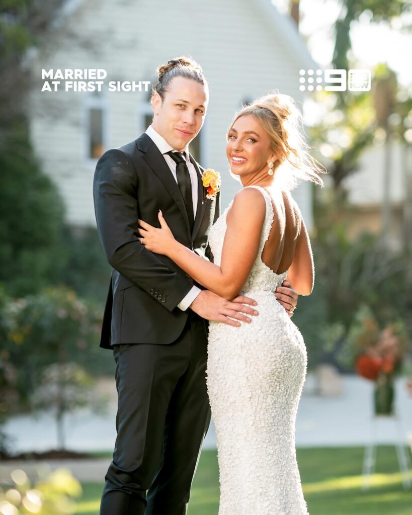 Jayden and Eden, Married at First Sight. Nine
