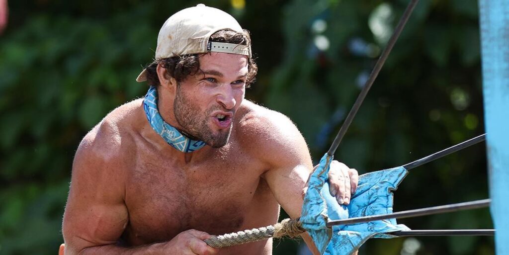 Survivor 2024's Nathan Freeman got tips from a previous winner