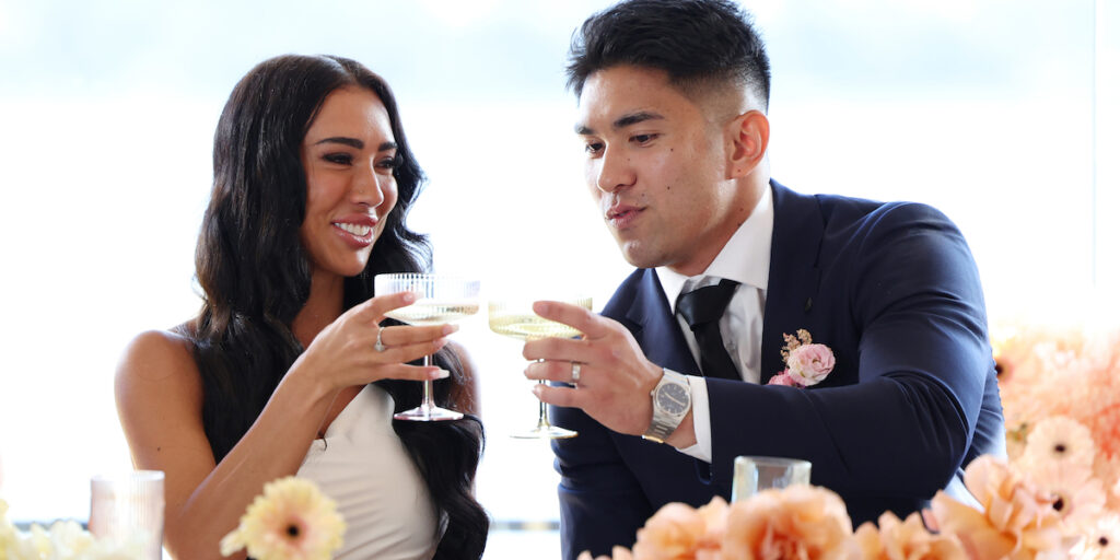 Ridge and Jade on MAFS