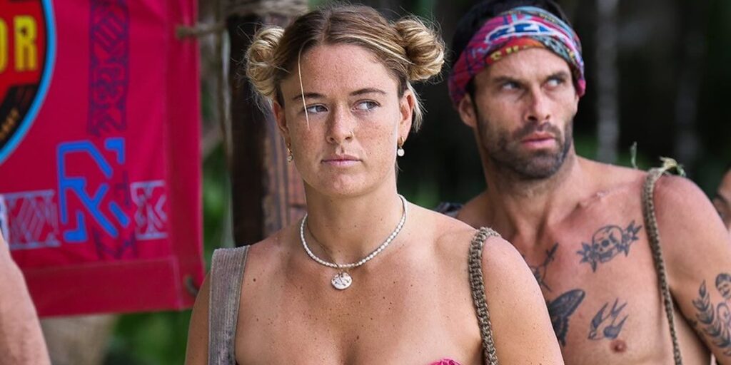 Sarah on Survivor