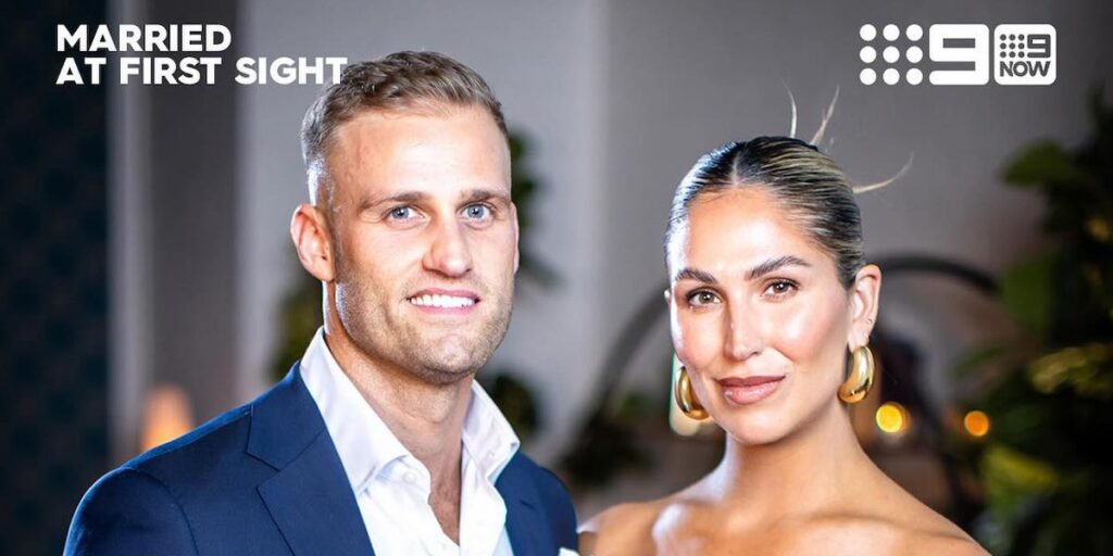 Sara and Tim on MAFS