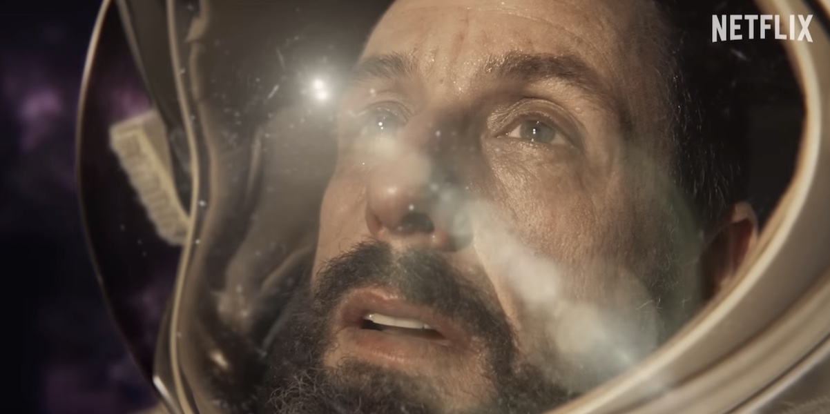Adam Sandler is back with Netflix film Spaceman, but it’s probably not what you’re expecting
