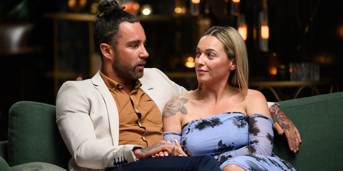 Tori and Jack on MAFS