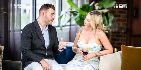 Wait, what?! Tori has clarified that SHE actually made a MAFS Couple Swap joke about another groom