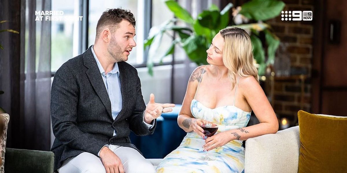 Wait, what?! Tori has clarified that SHE actually made a MAFS Couple Swap joke about another groom
