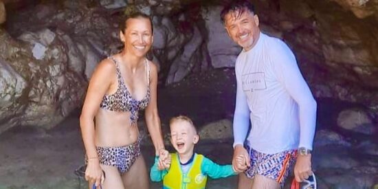 Jock Zonfrillo's widow Lauren Fried shares an adorable post about their son's recent milestone