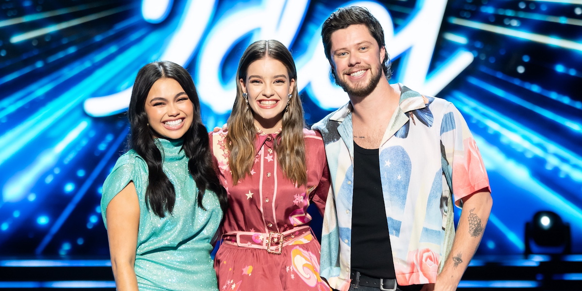 Australian Idol finalists