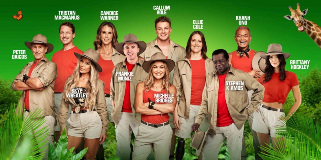 i'm a celebrity cast 2024