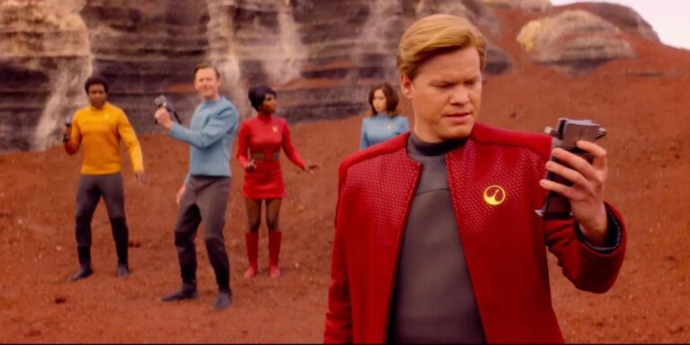 Black Mirror's twisted reality strikes again! Season 7 set for 2025 with a USS Callister sequel
