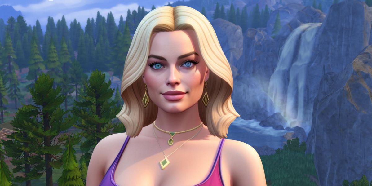 sims 4 margot robbie the sims movie