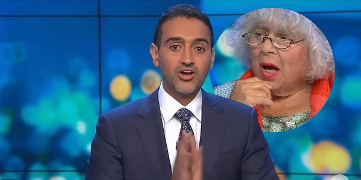 waleed aly and miriam margolyes