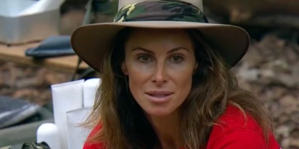 candice warner i'm a celeb