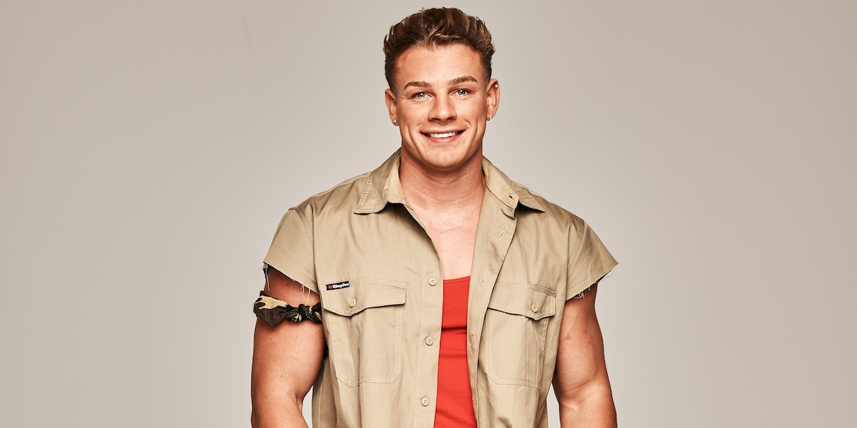 Callum Hole on I'm A Celebrity