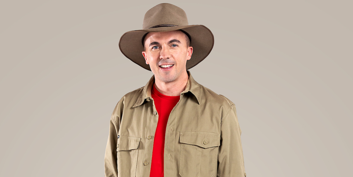 Frankie Muniz on I'm A Celebrity